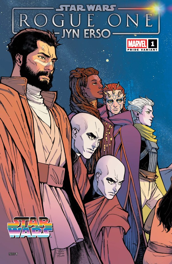Star Wars: Rogue One – Jyn Erso #1