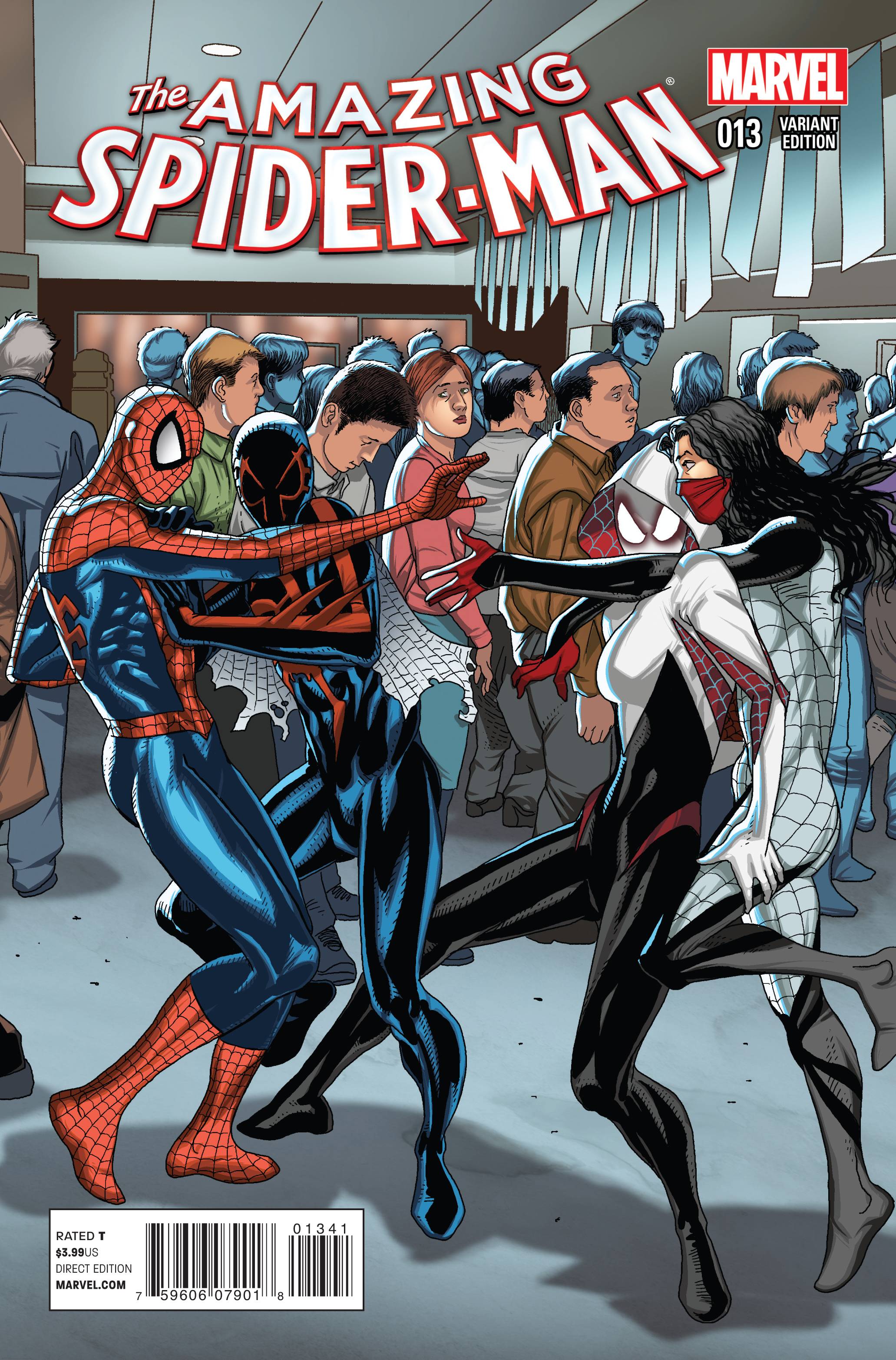 The Amazing Spider-Man #13 Reviews