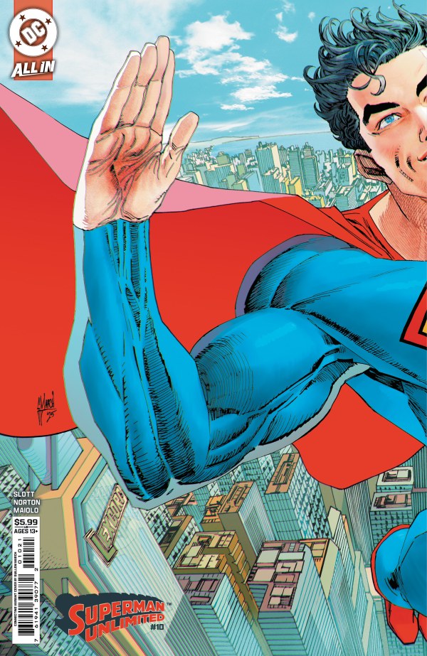 Superman Unlimited #10