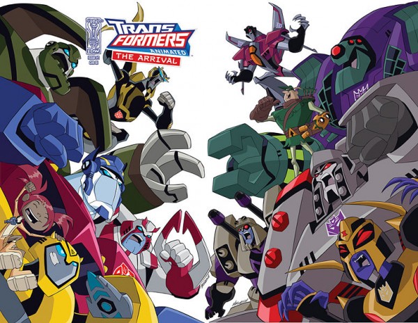 Transformers: Animated - The Arrival #1 Reviews