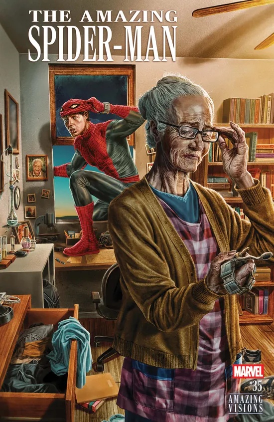 The Amazing Spider-Man #35