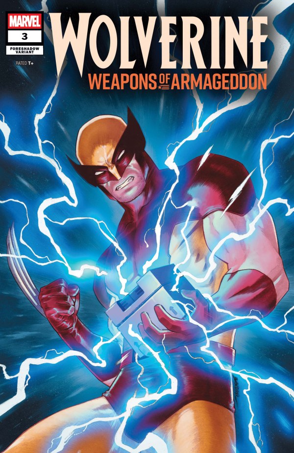 Wolverine: Weapons of Armageddon #3