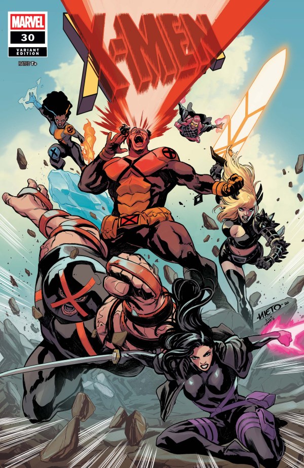 X-Men #30
