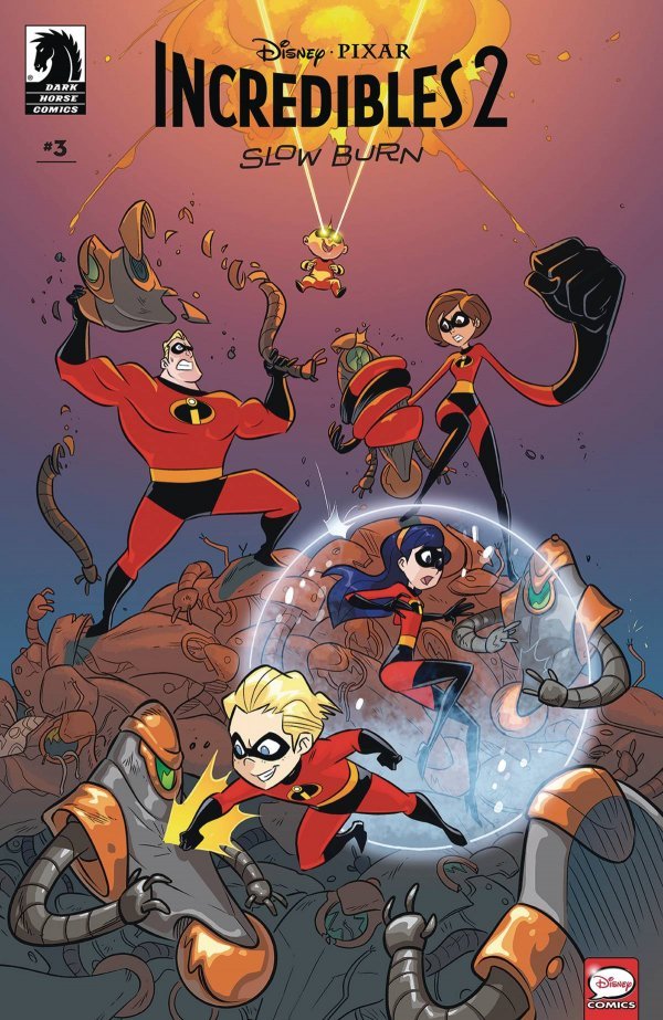 Disney Pixar Incredibles 2: Slow Burn #3 Reviews