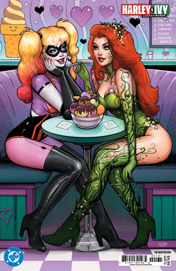 Harley and Ivy: Life and Crimes #1