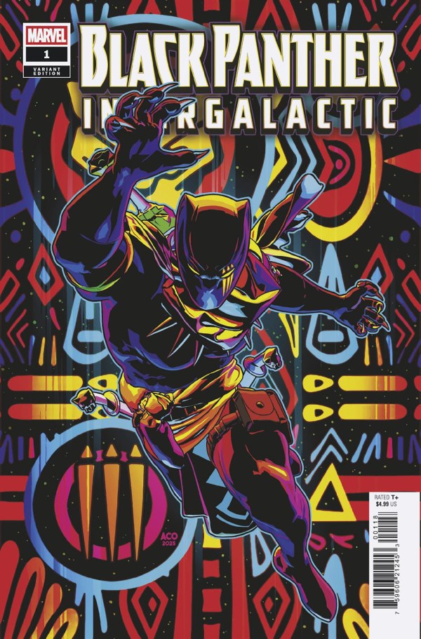 Black Panther: Intergalactic #1