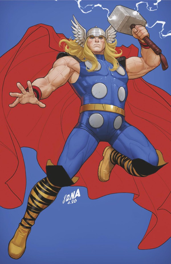 The Mortal Thor #12