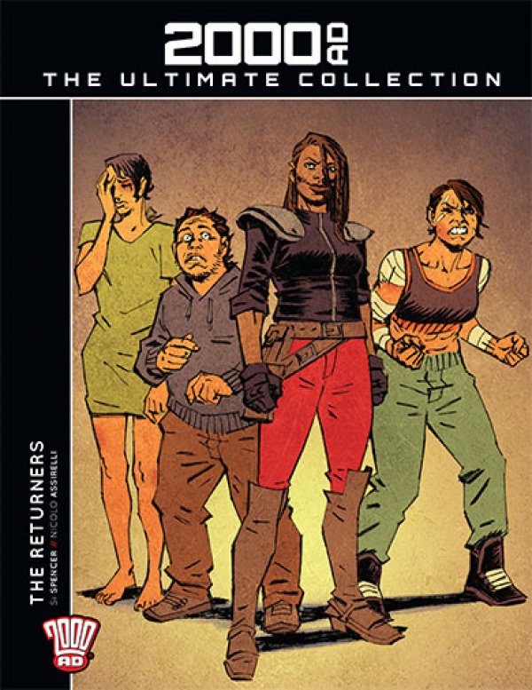 2000 AD: The Ultimate Collection Vol. 123 HC Reviews