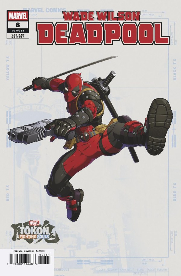Wade Wilson: Deadpool #8