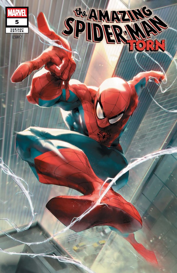 The Amazing Spider-Man: Torn #5