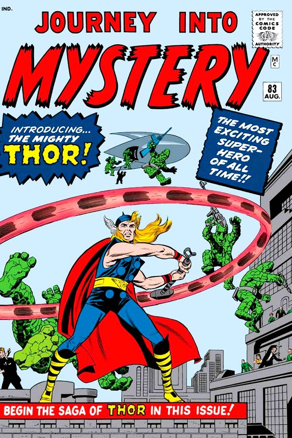 The Mighty Thor Omnibus Vol 1 (2022) Marvel HC Stan Lee | DM Kirby Cover