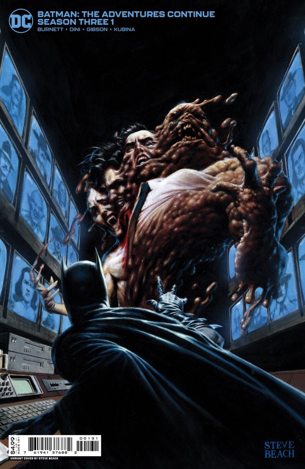 Batman: The Adventures Continue Season Three #1