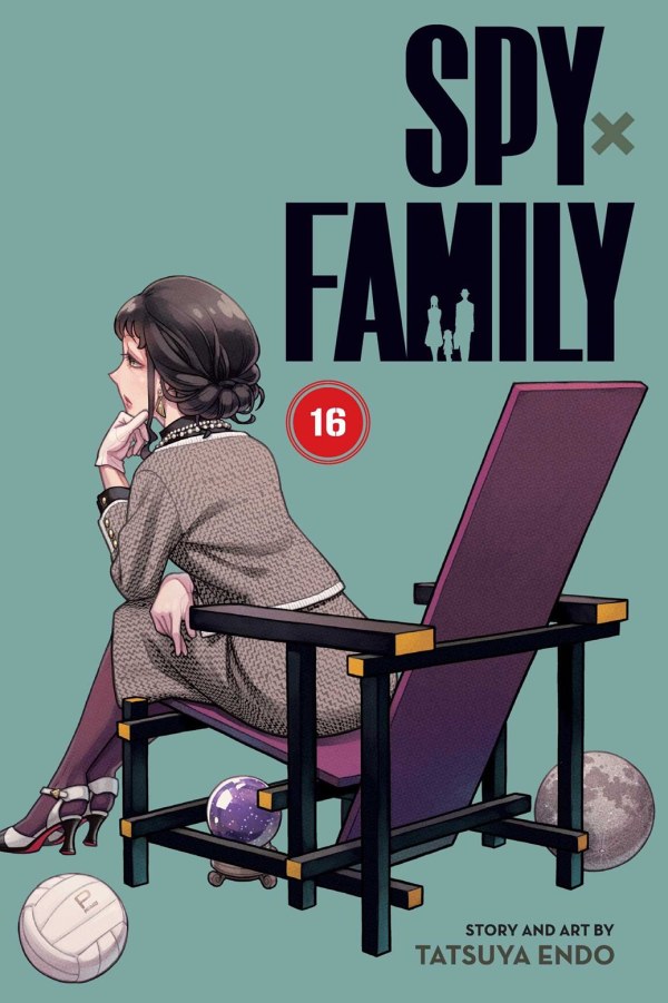 Spy x Family Vol. 16 TP Preview