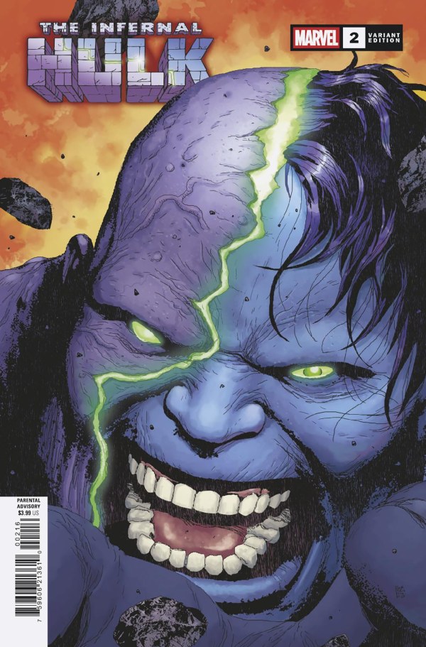 The Infernal Hulk #2