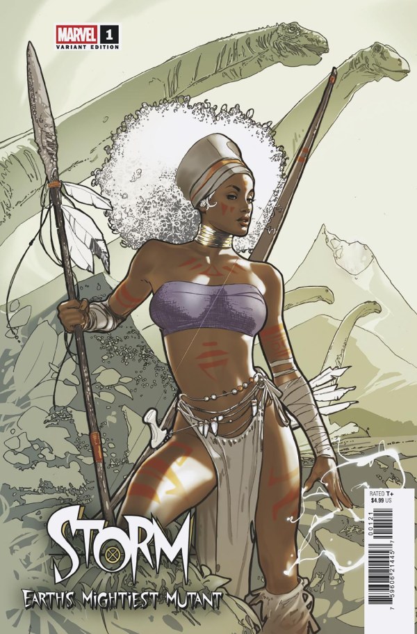 Storm: Earth's Mightiest Mutant #1