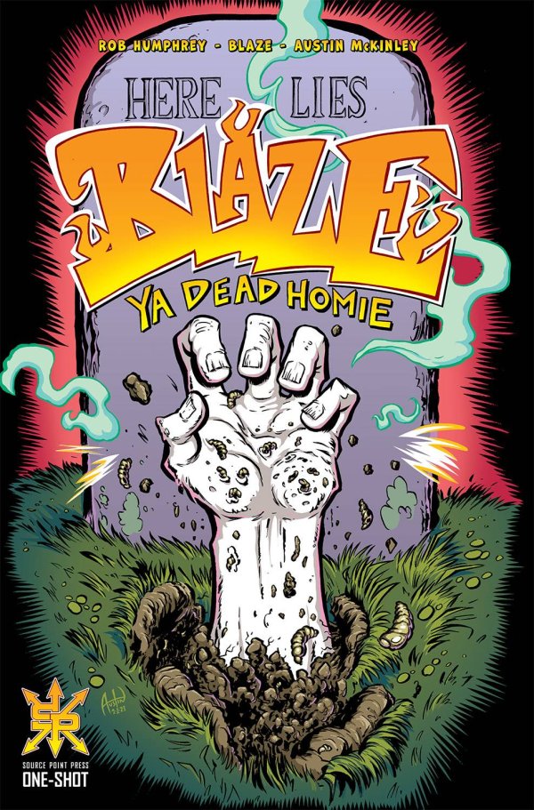 Blaze Ya Dead Homie They Call That Gangsta leagueofcomicgeeks.com