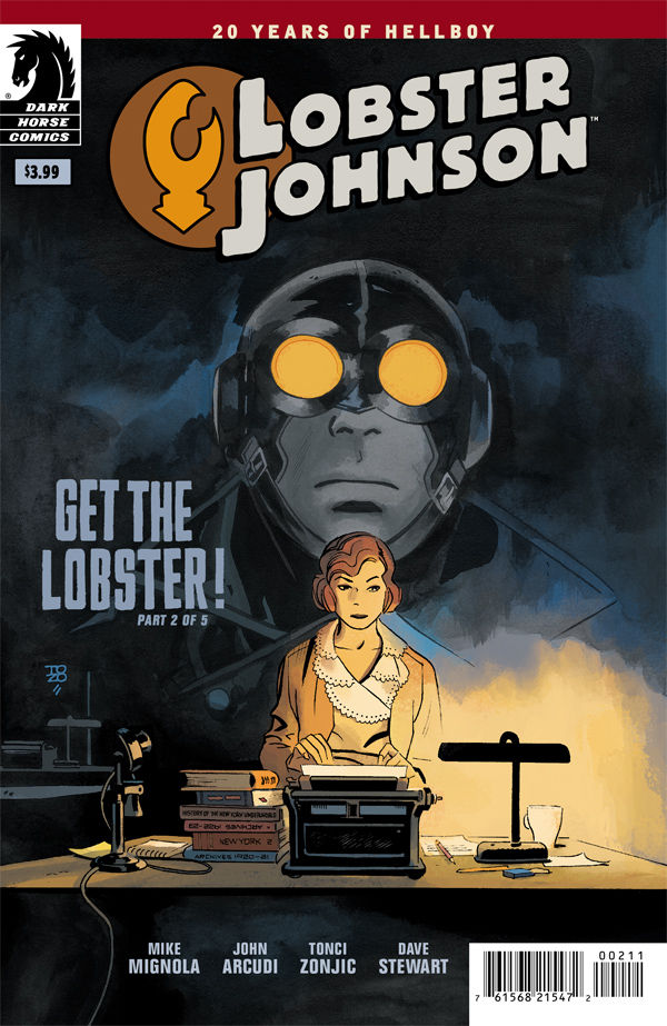 Lobster Johnson Get the Lobster 2 Reviews