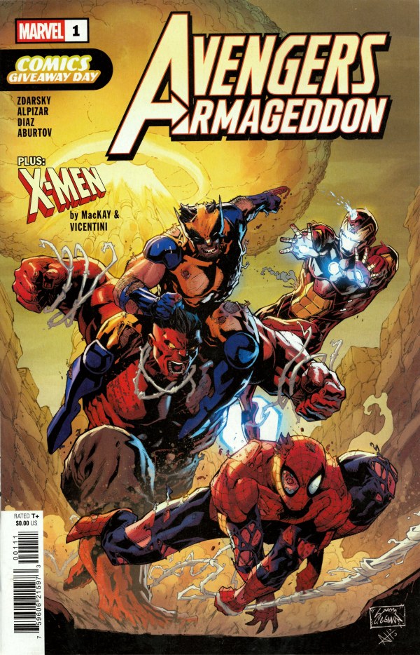 Comics Giveaway Day 2026: Armageddon / X-Men