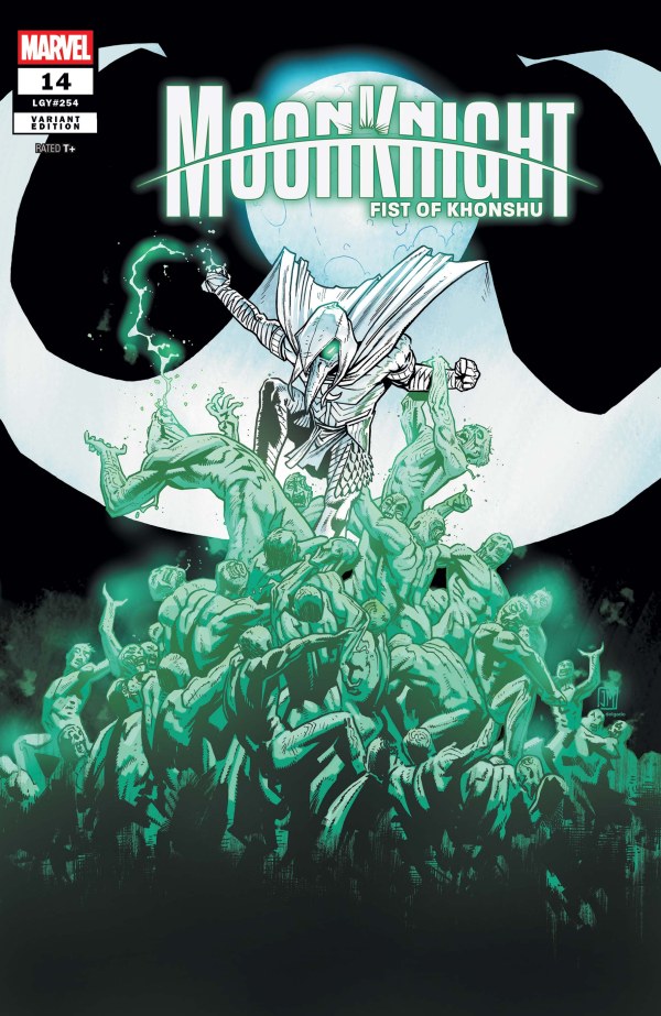 Moon Knight: Fist of Khonshu #14