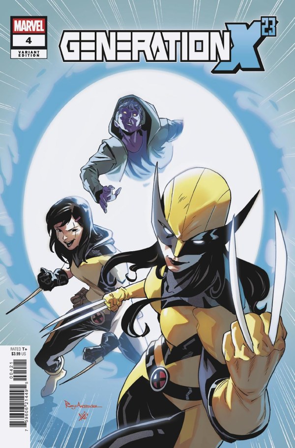 Generation X-23 #4