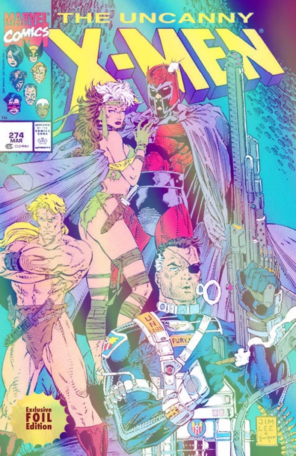 Uncanny X-Men #274 Reviews