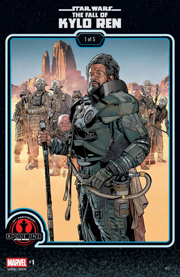 Star Wars: The Fall of Kylo Ren #1