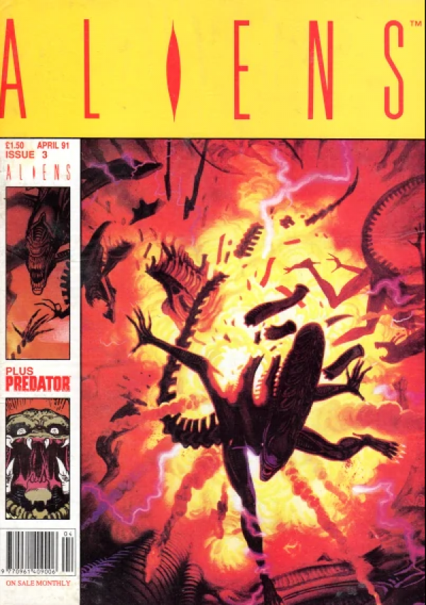 Mcomb Predator McComb (Aliens vs. Predator) - Marvel Comics