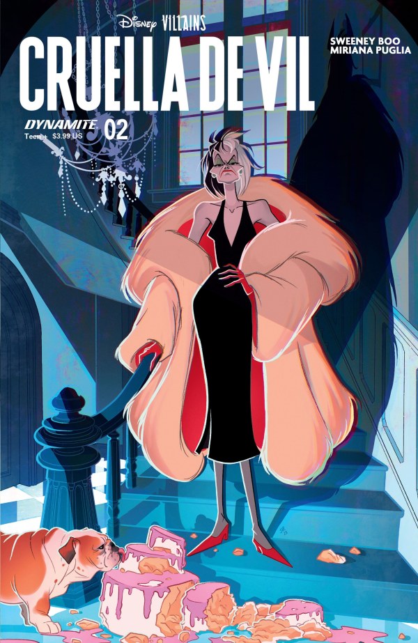 Disney Villains: Cruella De Vil #2
