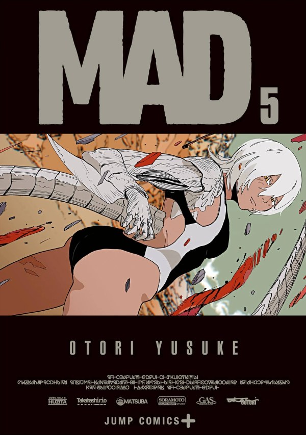 マッド (Mad) Vol. 5 TP Reviews