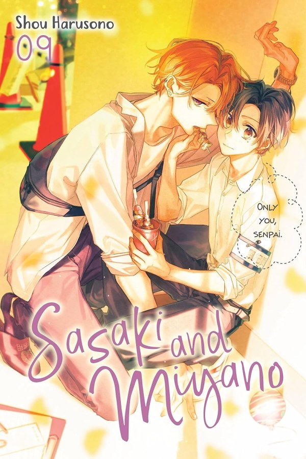 Sasaki and Miyano Vol. 9 TP
