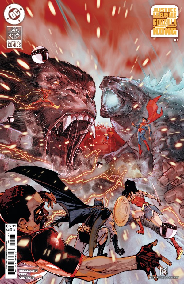 Justice League vs. Godzilla vs. Kong 2 #7