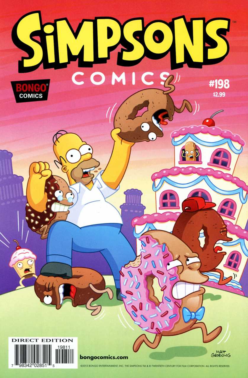 Simpsons Comics 198 Reviews