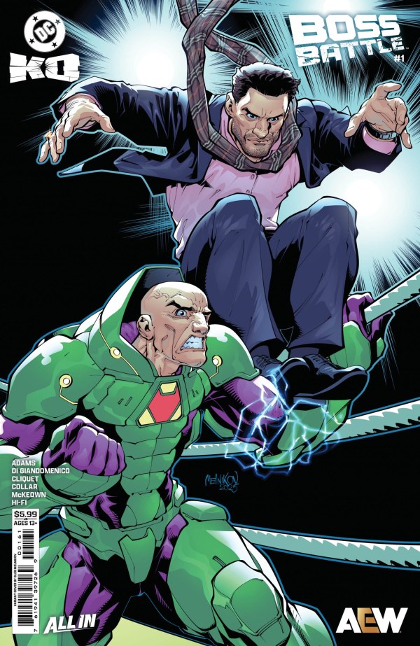 DC K.O.: Boss Battle #1