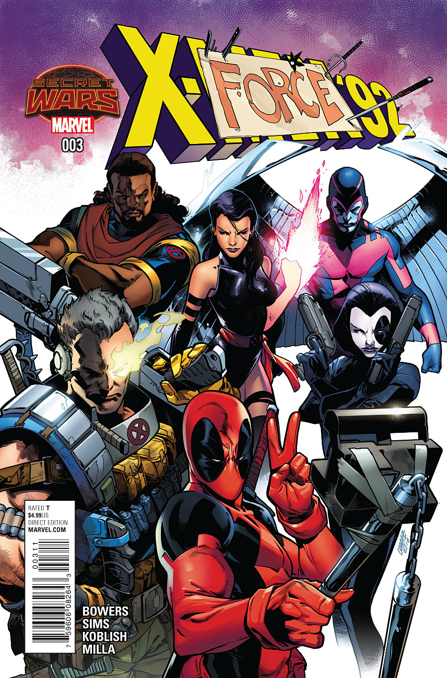 X-Men '92 #3 Reviews