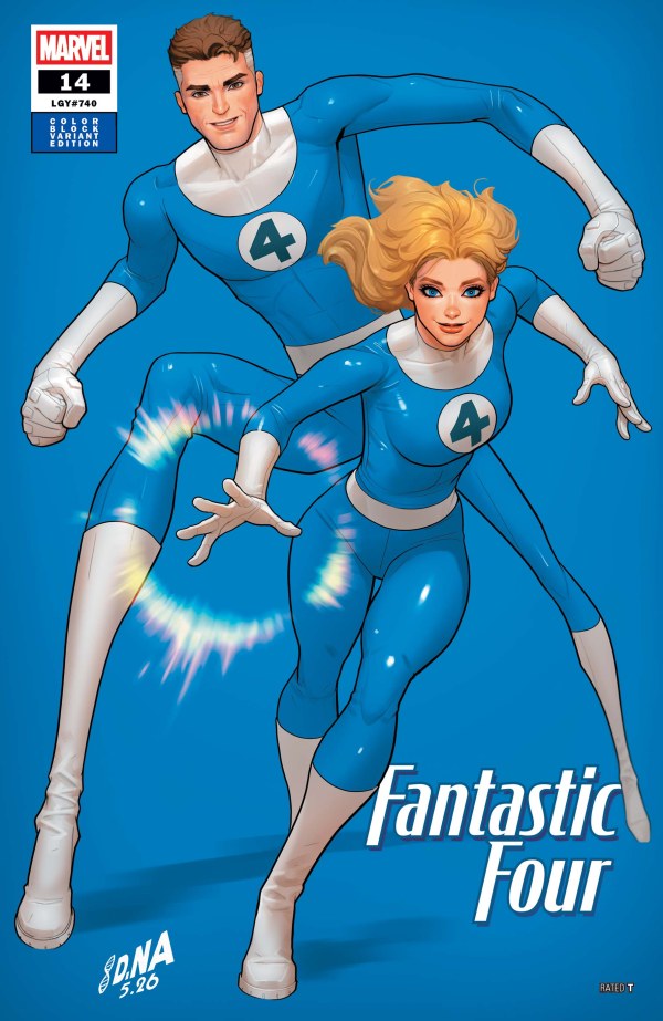 Fantastic Four #14