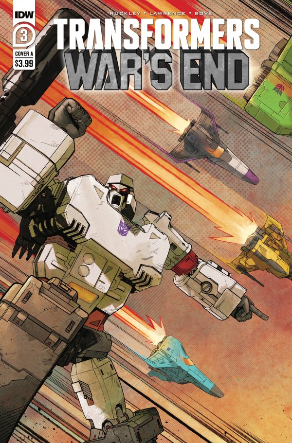 Transformers War's End 3 Reviews