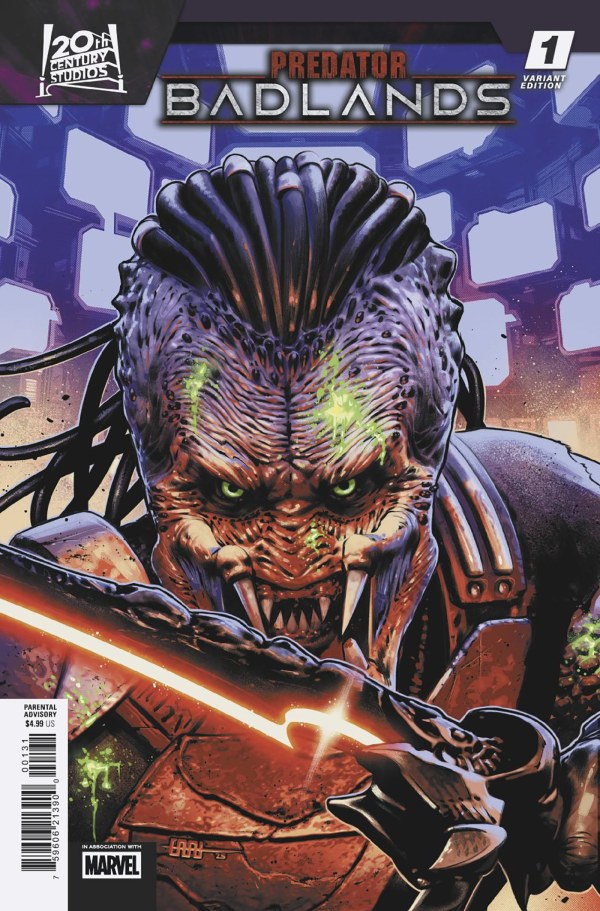 Predator: Badlands #1