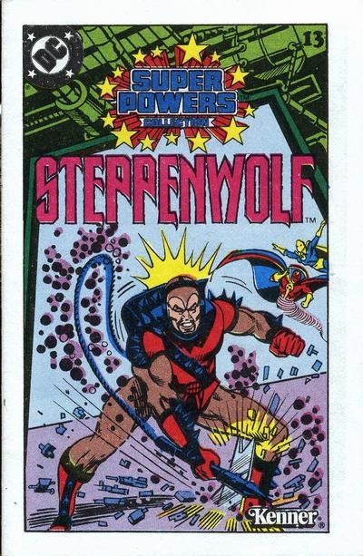 Super Powers Collection #13 Steppenwolf Reviews