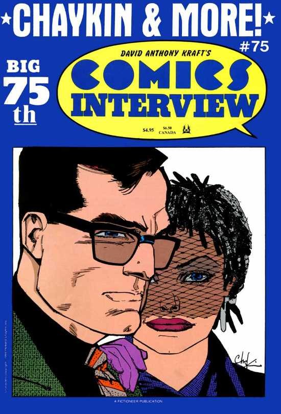 Comics Interview #75 Reviews