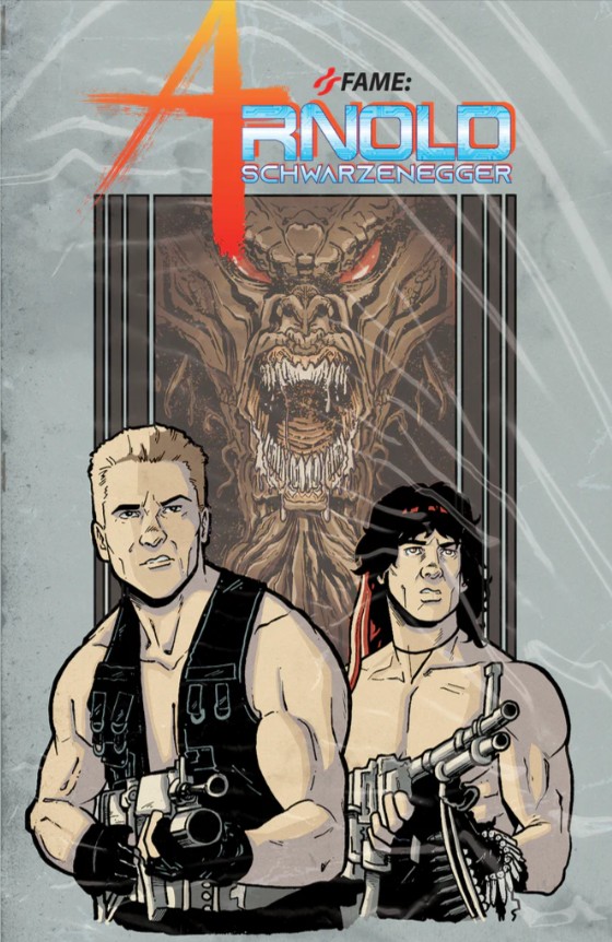 Fame: Arnold Schwarzenegger #1 Reviews