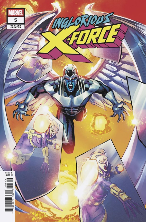 Inglorious X-Force #5