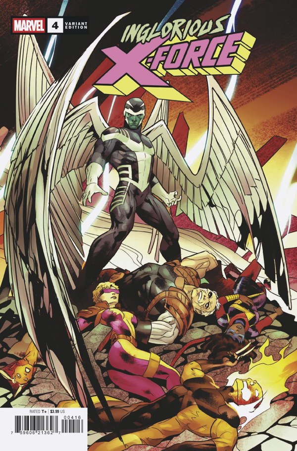 Inglorious X-Force #4