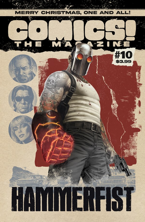 Comics! The Magazine #10 Preview