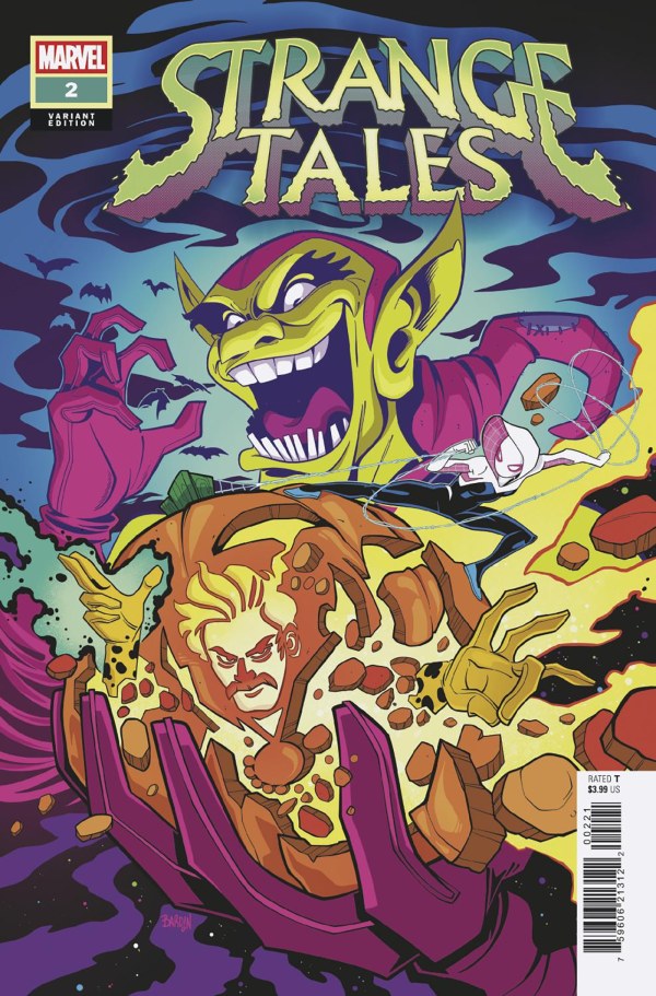 Strange Tales #2