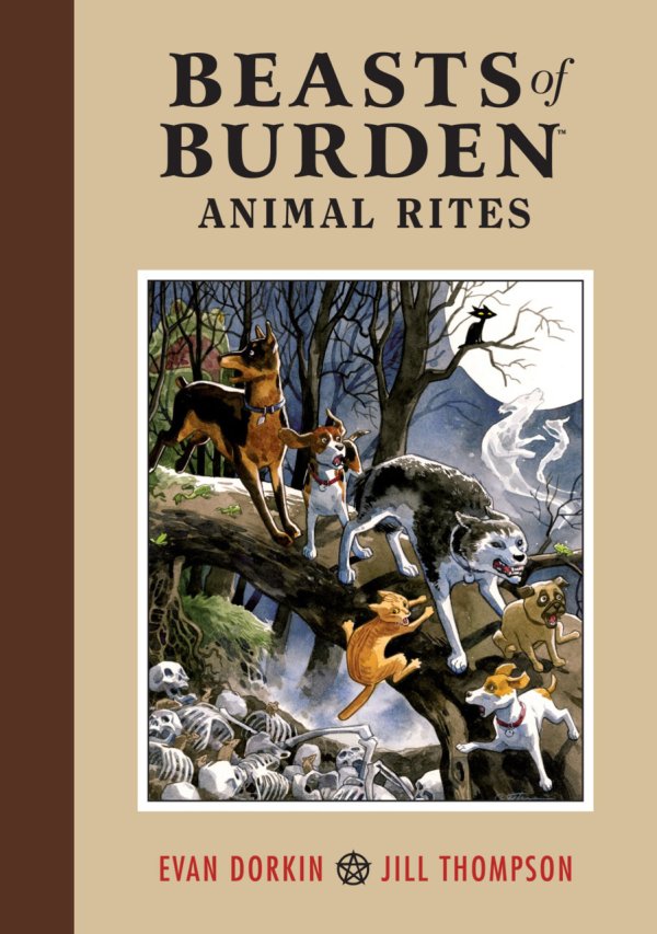 Beasts of Burden: Animal Rites HC Reviews