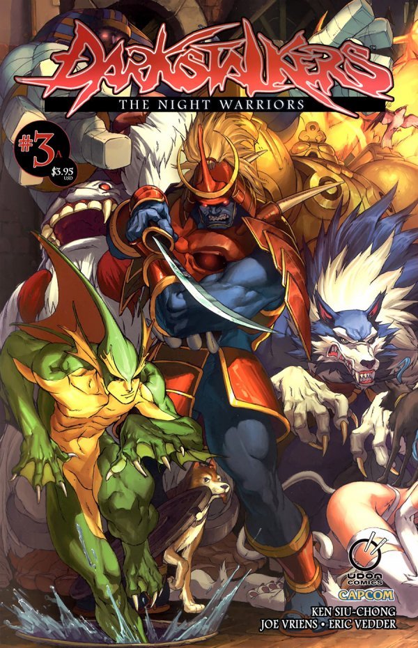 Darkstalkers: The Night Warriors #3 Reviews