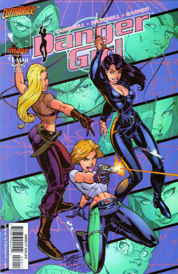 Danger Girl 1 Reviews