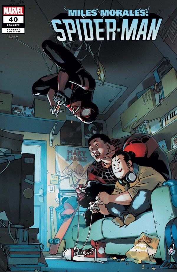 Miles Morales: Spider-Man #40
