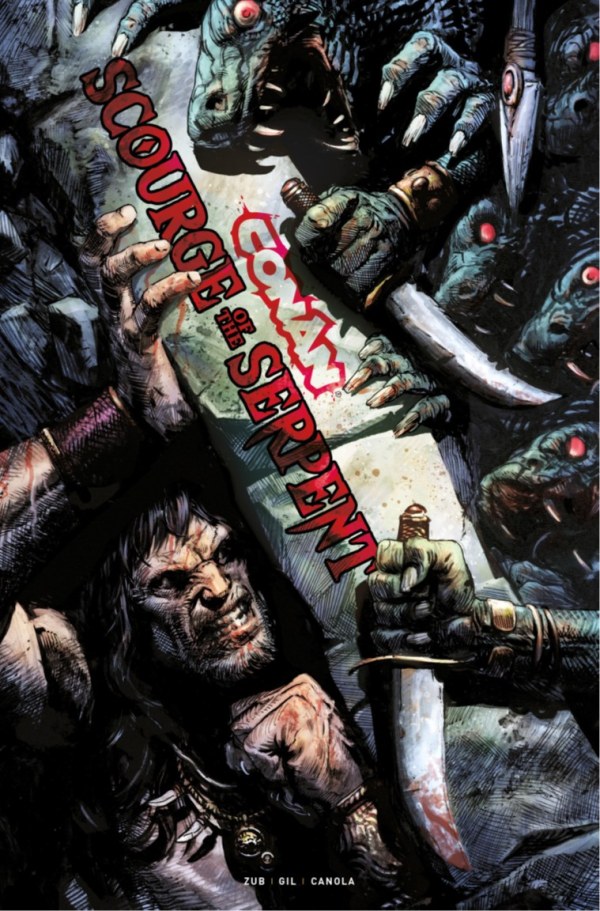 Conan: Scourge of the Serpent #3 Reviews