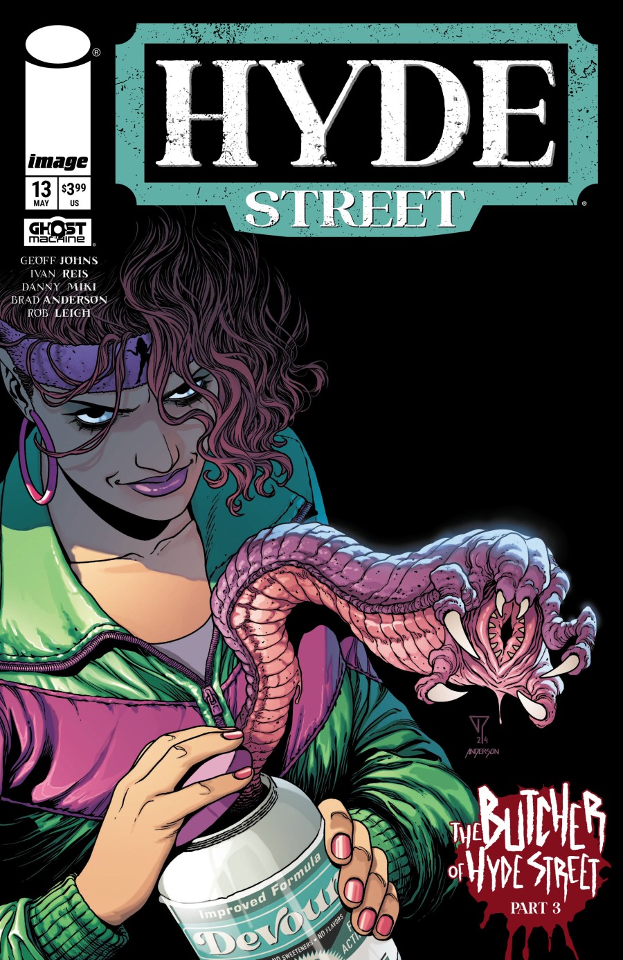 Hyde Street #13 Preview